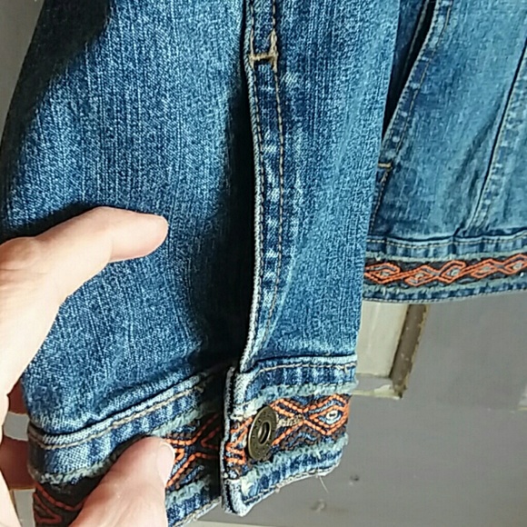 Axcess Stretch denim jacket embroidered - Picture 4 of 8